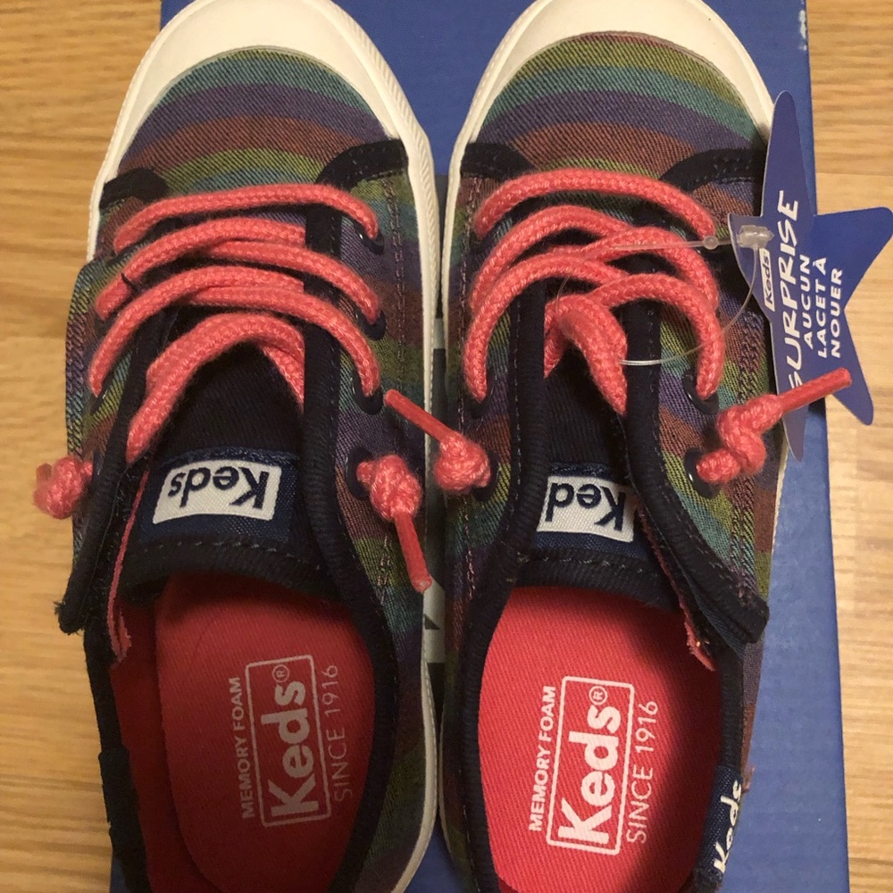 New “Keds” sneakers size 10 with box - Picture 5 of 7